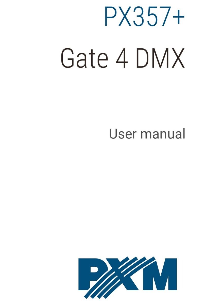 PXM PX357+ user manual