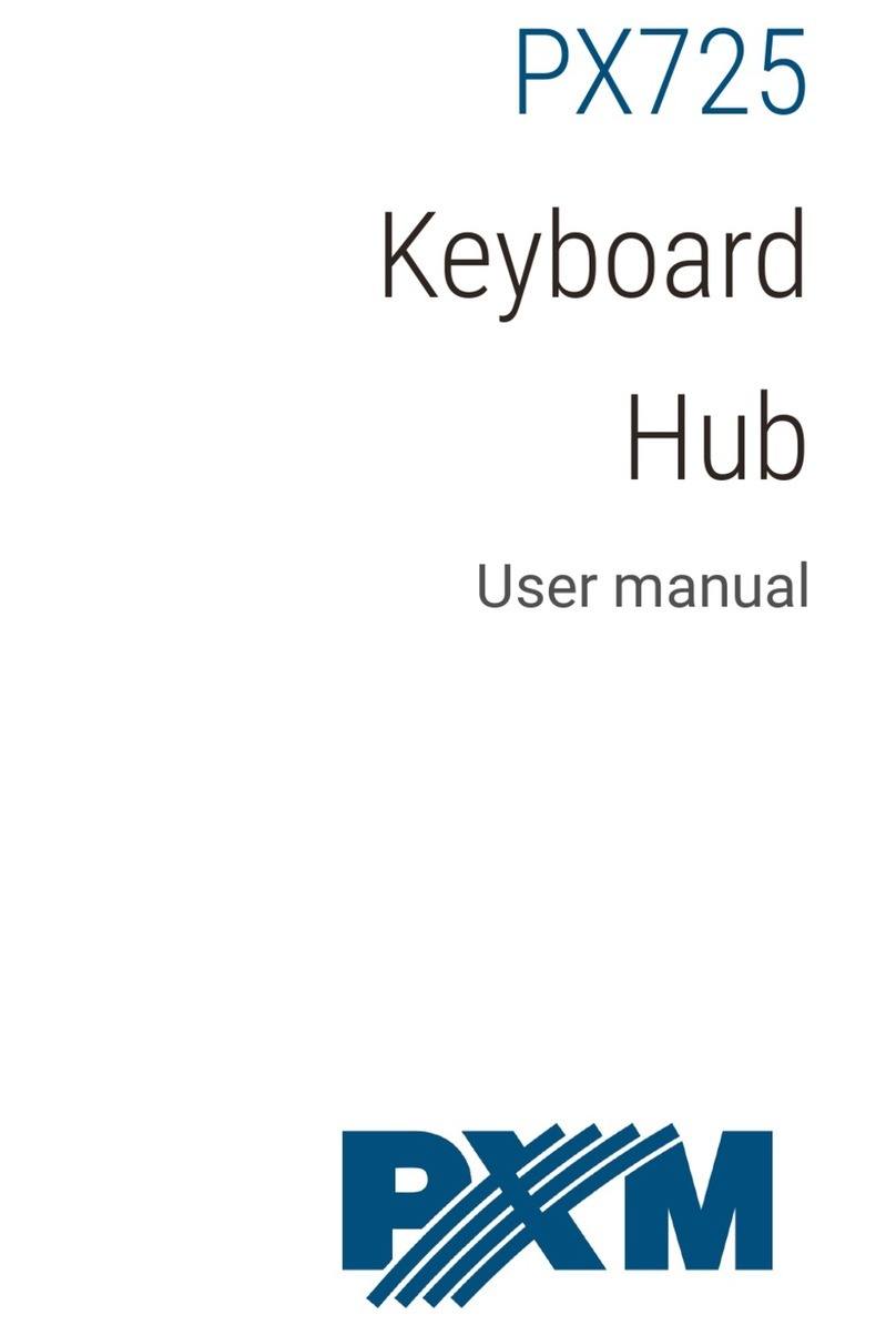 PXM PX725 user manual