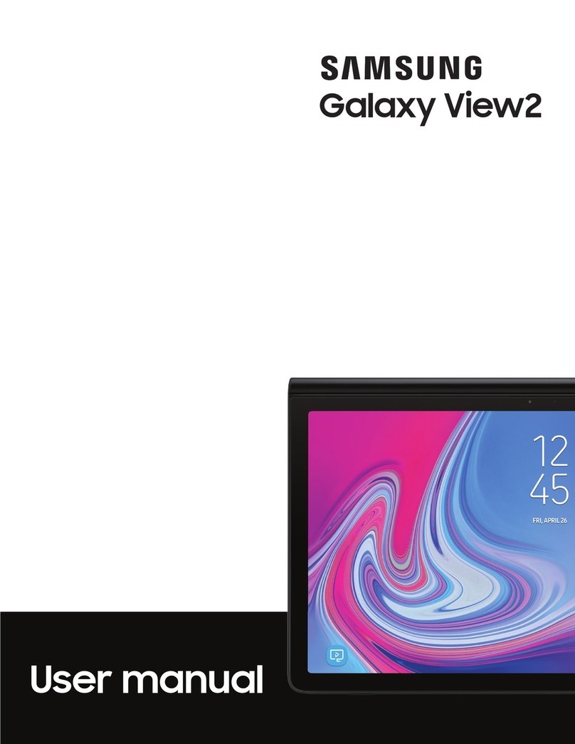 Samsung Galaxy View 2 user manual