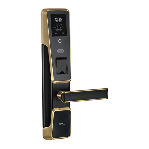 ZKTeco ZM100 installation guide
