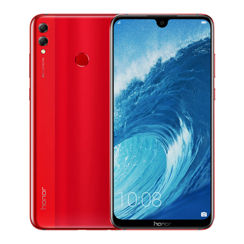 Huawei honor 8X MAX User manual