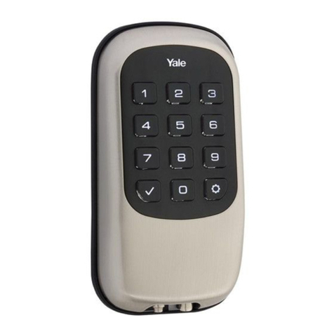 Assa Abloy Yale Real Living B1L Z-Wave Installation and programming instructions Assa Abloy Yale Real Living B1L Z-Wave Installation and programming instructions