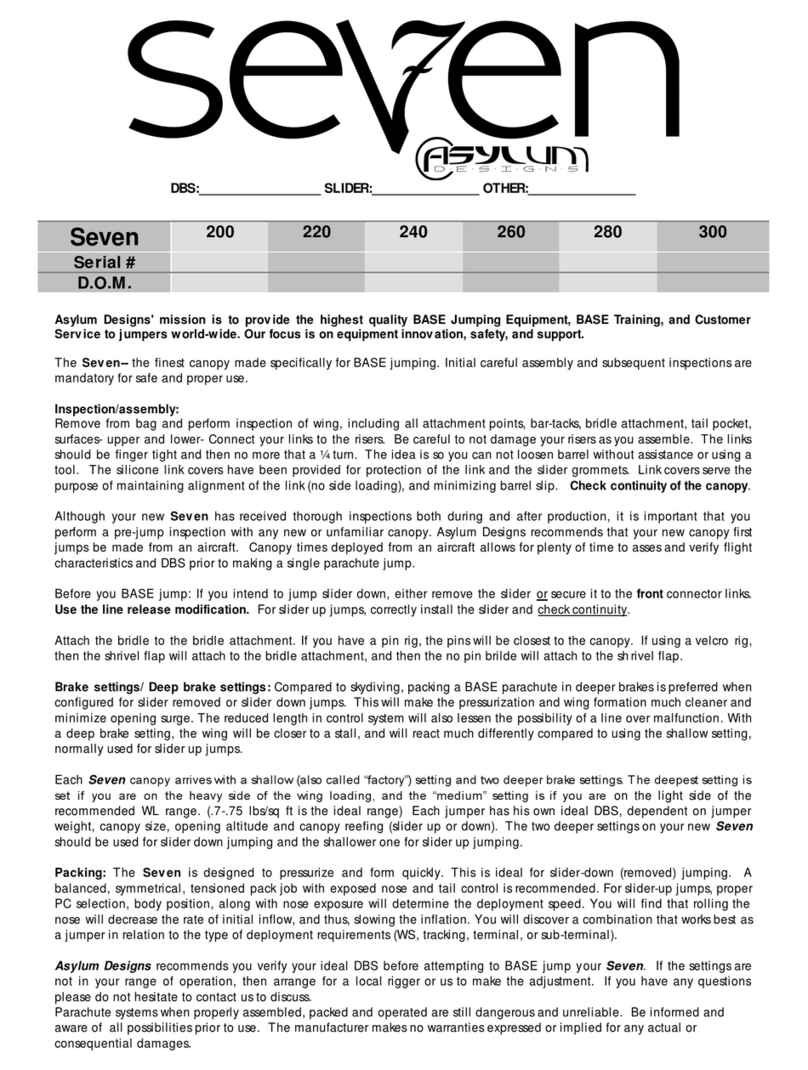 Asylum designs Seven Series manual