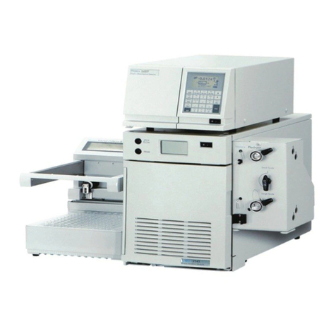 Waters Prep 150 LC System User manual