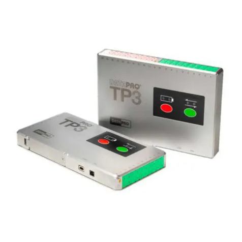 Fluke Datapaq TP3 user manual