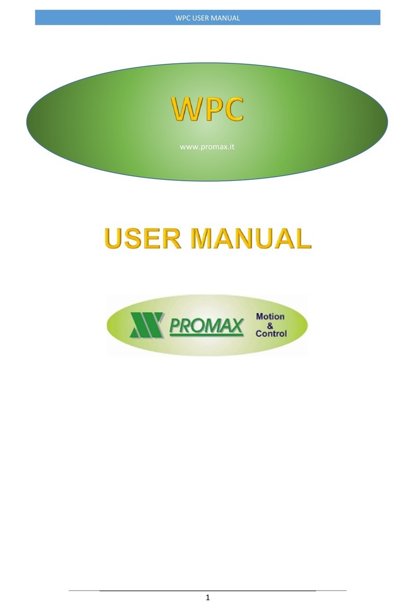 Promax WPC user manual