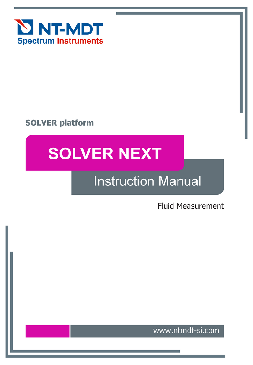 NT-MDT Solver Next instruction manual