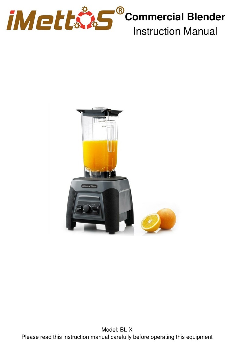 iMettos BL-X User manual