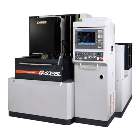 CHMER WIRE CUT- EDM Operation manual