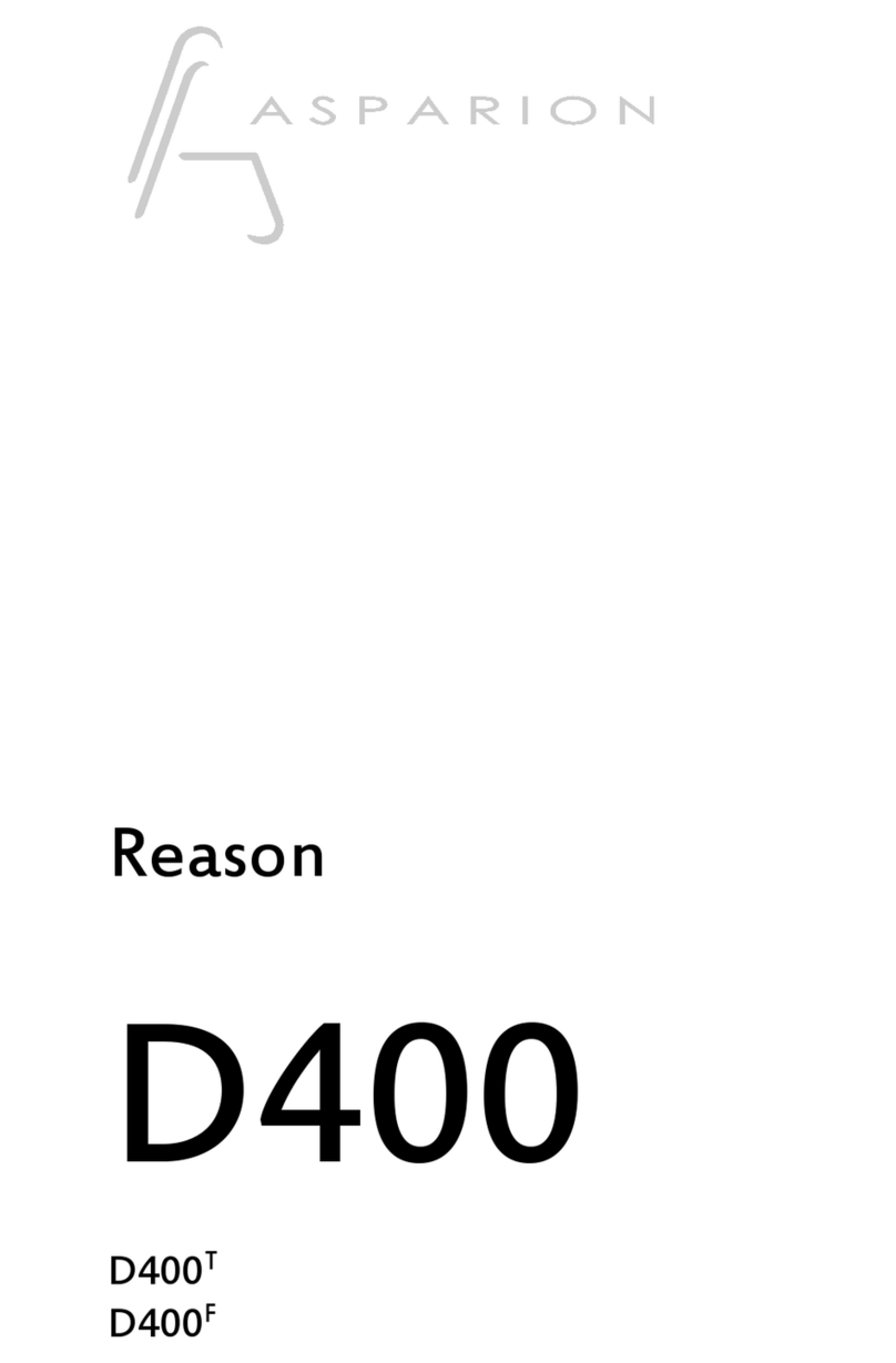 Asparion D400T Guide