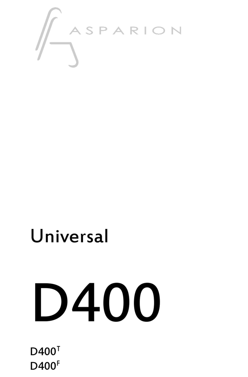 Asparion D400 Guide