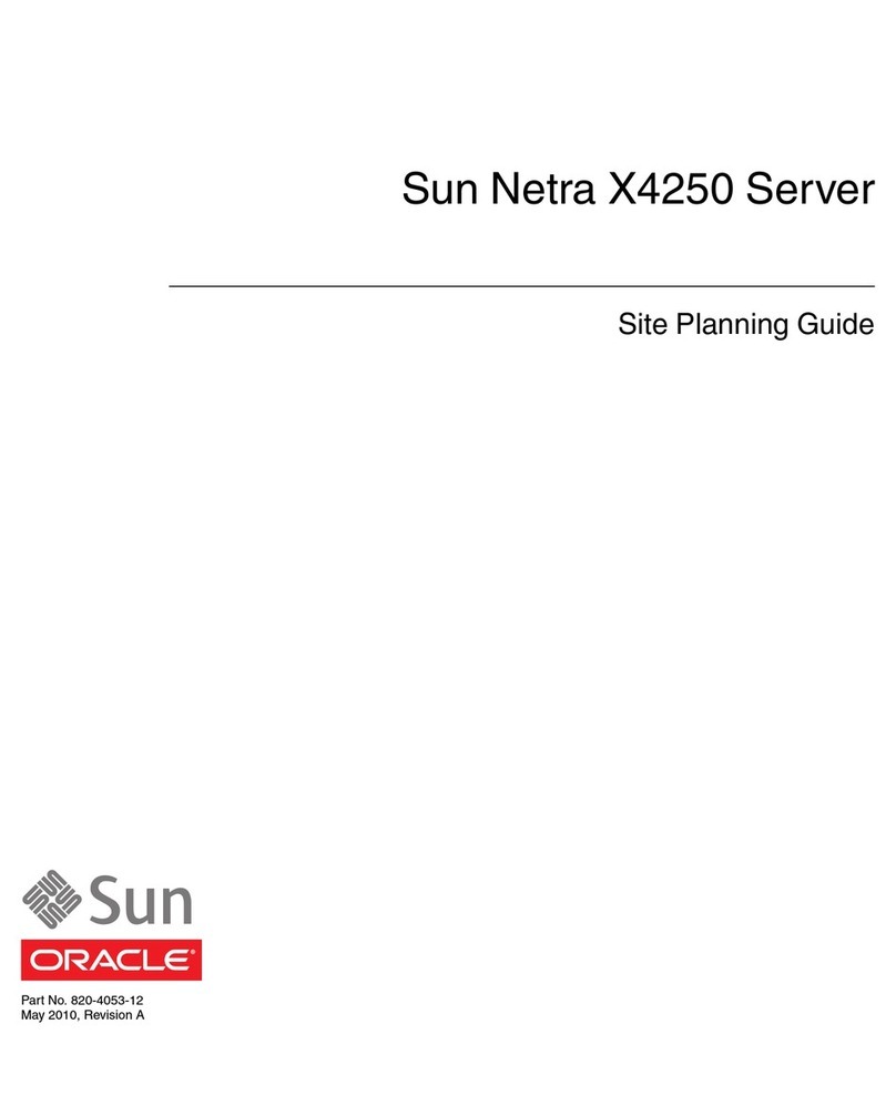 Sun Oracle Netra X4250 Technical manual