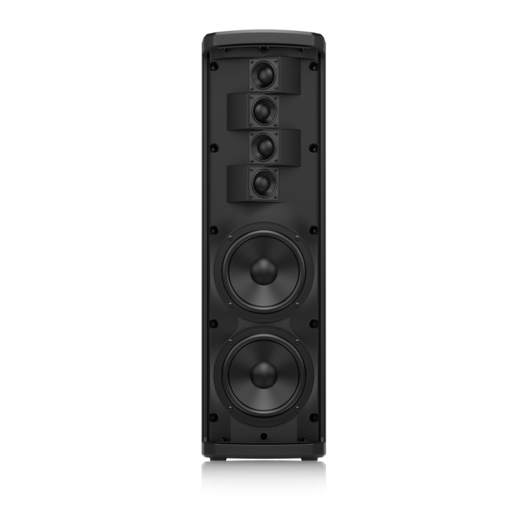 Turbosound iNSPIRE iP300 quick start guide