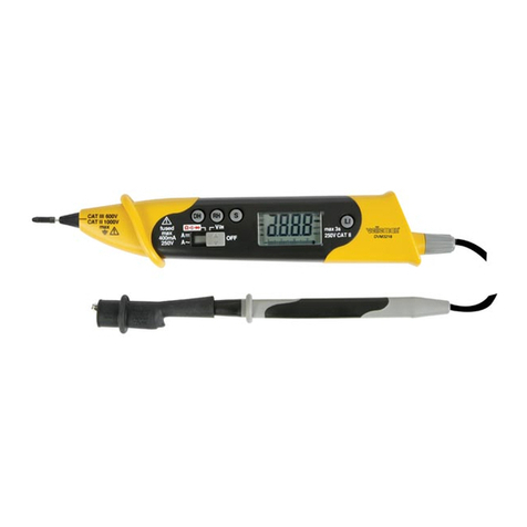 Velleman DVM3218 user manual