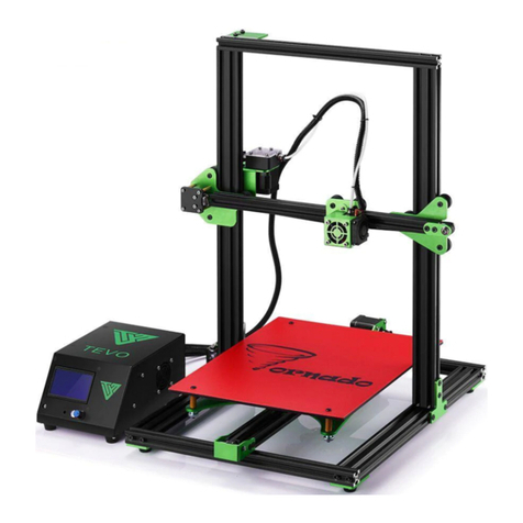 Tevo TORNADO Assembly manual