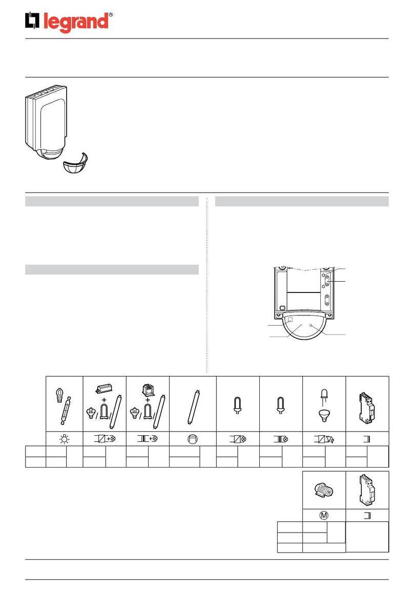 LEGRAND 0 489 14 Instruction Manual