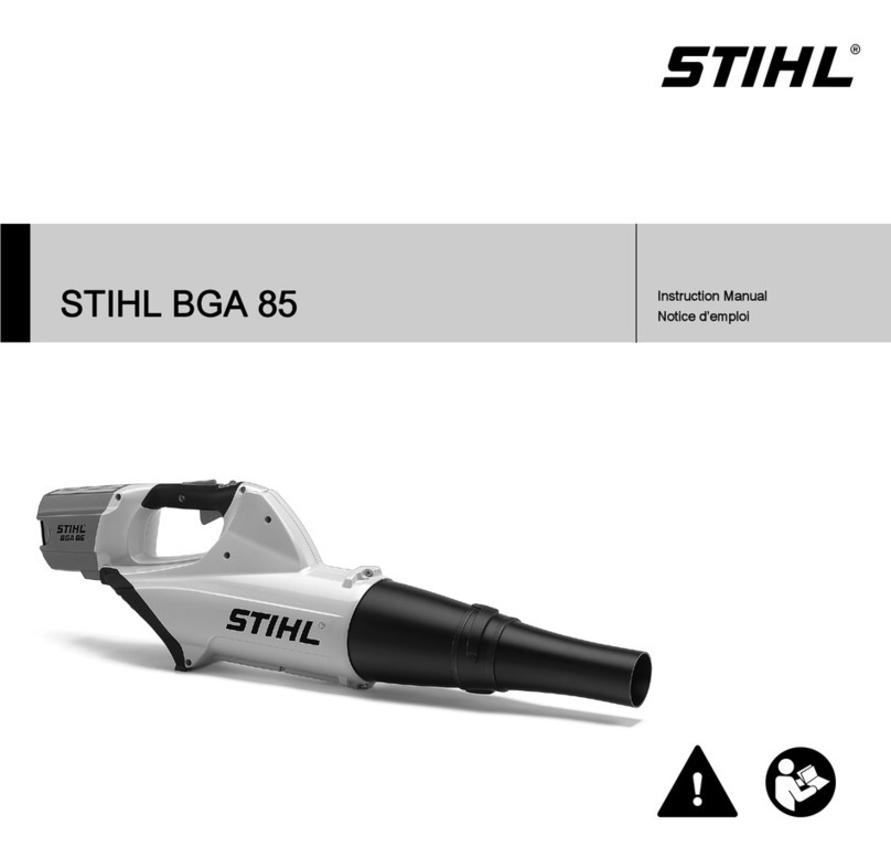 Stihl BGA 85 instruction manual