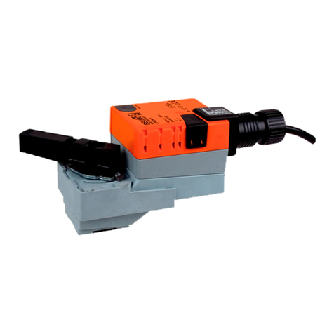 Belimo LRB24-3 User manual