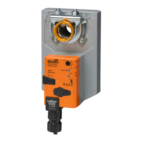 Belimo AMQB24-MFT quick start guide Belimo AMQB24-MFT quick start guide
