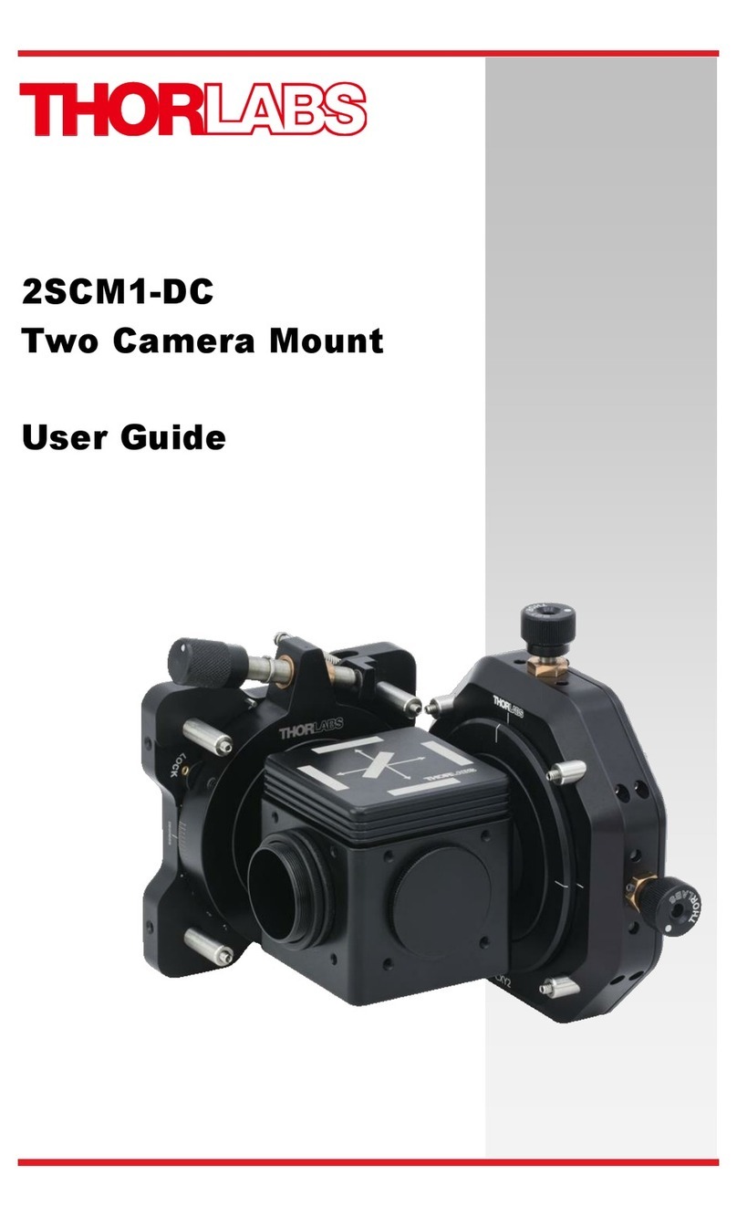 THORLABS 2SCM1-DC user guide