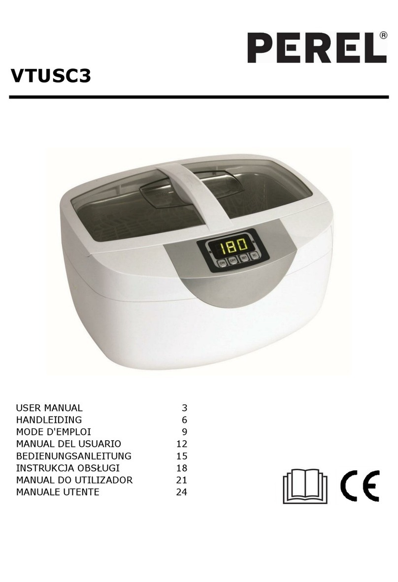 Perel VTUSC3 User manual