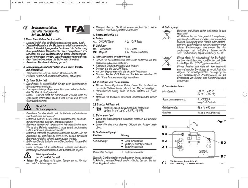 TFA 30.2028 instruction manual