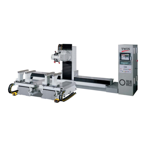Bacci Twin Use and maintenance instruction manual