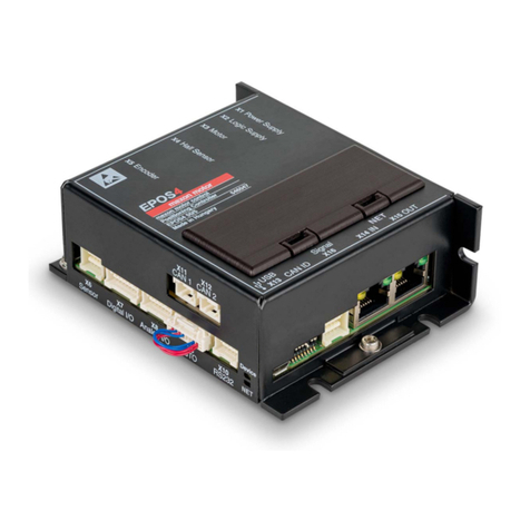 maxon motor EPOS4 50/5 Application guide