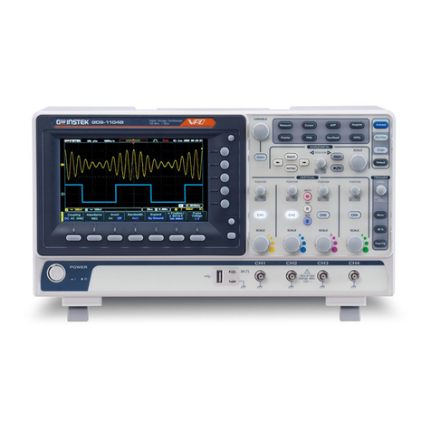 GW Instek GDS-1000B Series Owner's manual