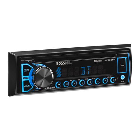 Boss Audio Systems BV6658B User manual