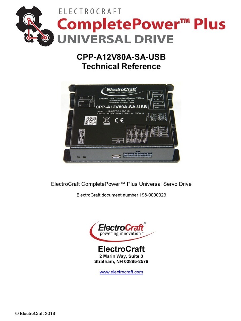 Electro-Craft CompletePower Plus CPP-A12V80A-SA-USB Technical reference Electro-Craft CompletePower Plus CPP-A12V80A-SA-USB Technical reference