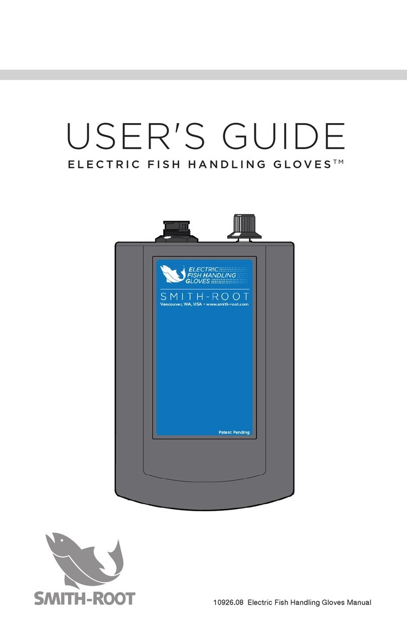 Smith-Root Electric Fish Handling Gloves user guide