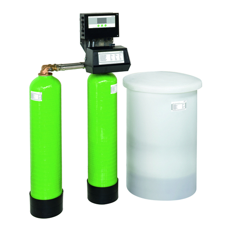 Grunbeck GENO-mat duo WE-X Series User manual