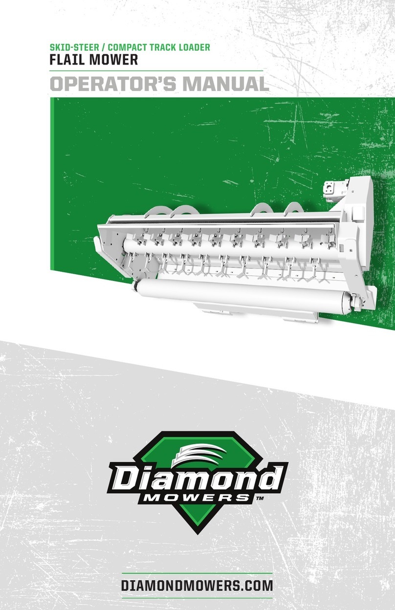 diamond mowers FLAIL MOWER Operator's manual