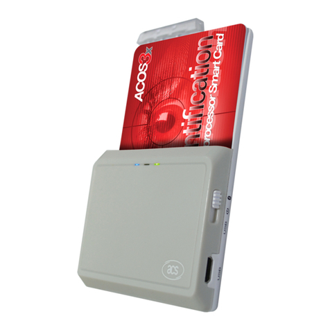 ACS ACR3901U-S1 user manual