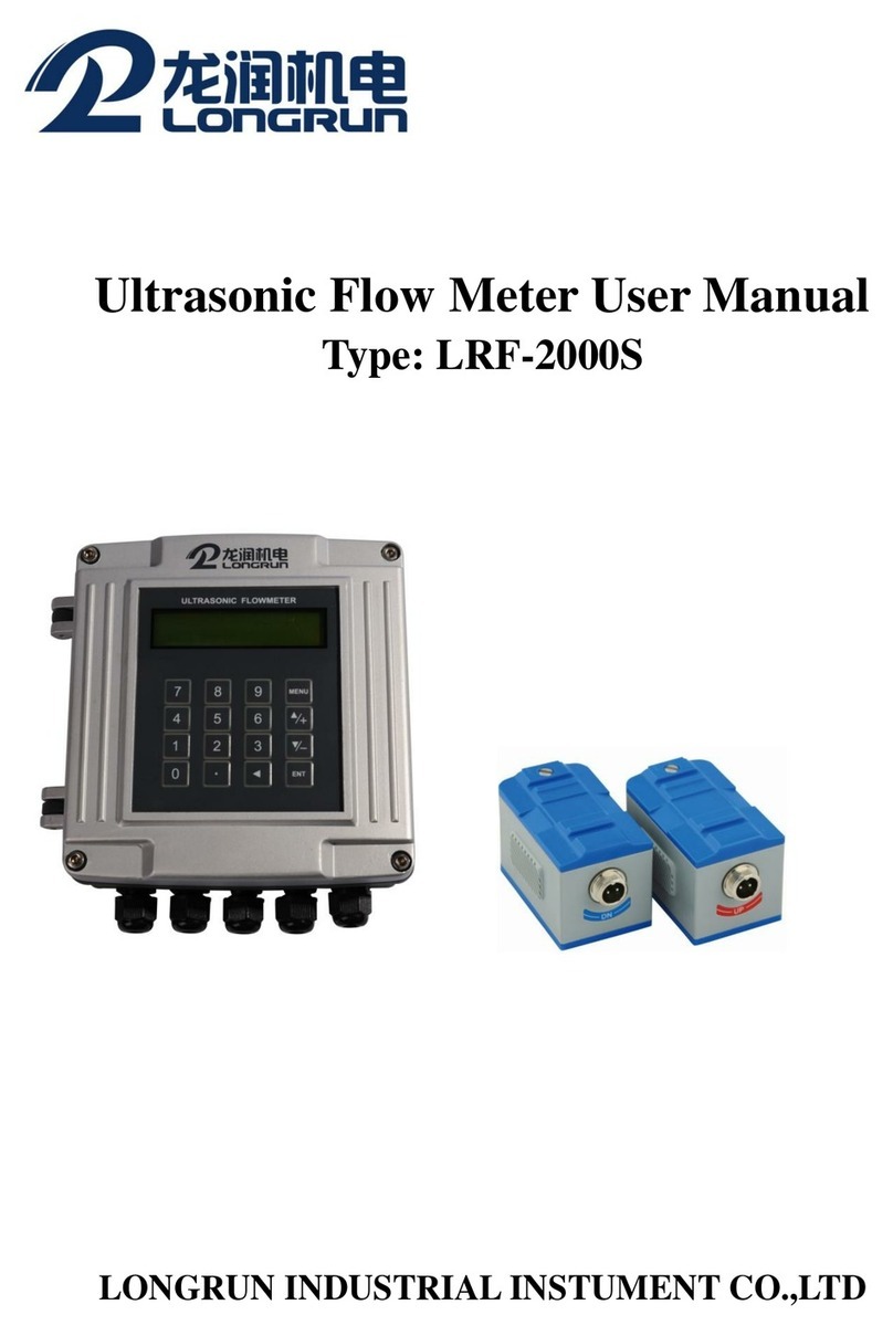 Long-run LRF-2000S user manual