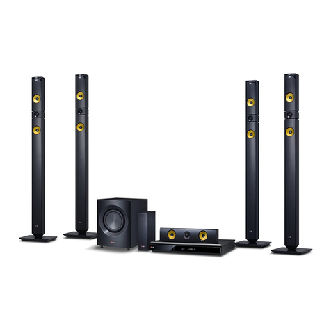LG BH9530TW User manual