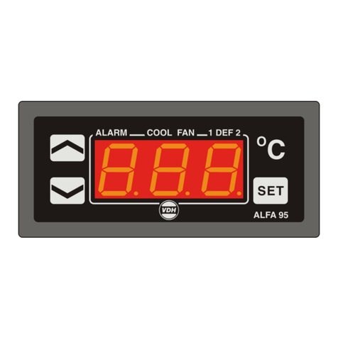 VDH Alfanet 95 user manual