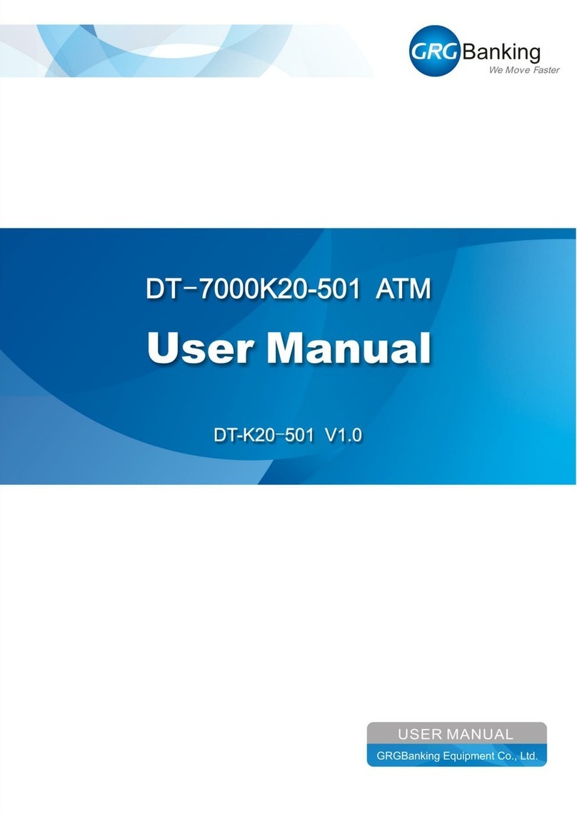 GRG Banking DT-7000K20-501 User manual