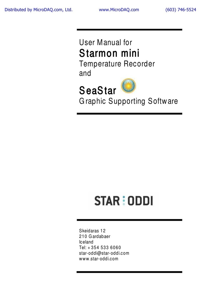 Star-Oddi Starmon Mini user manual