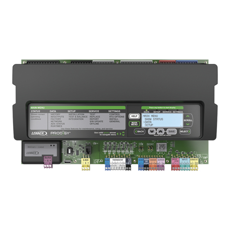 Lennox 20 User guide Lennox 20 User guide
