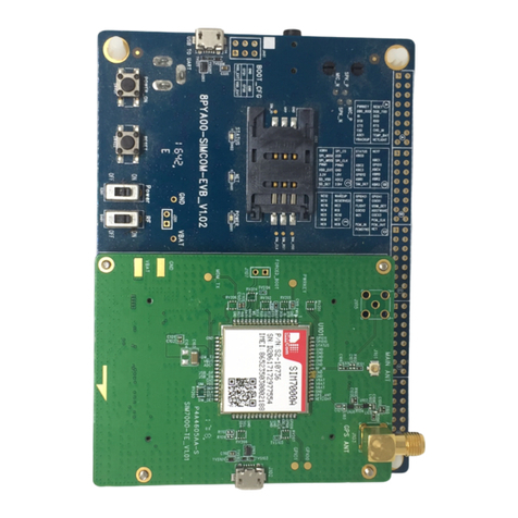 SimCom SIM7000 Series Installation manual