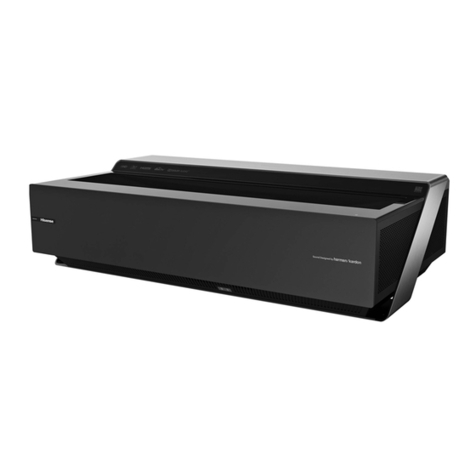 Hisense Laser TV User manual Hisense Laser TV User manual