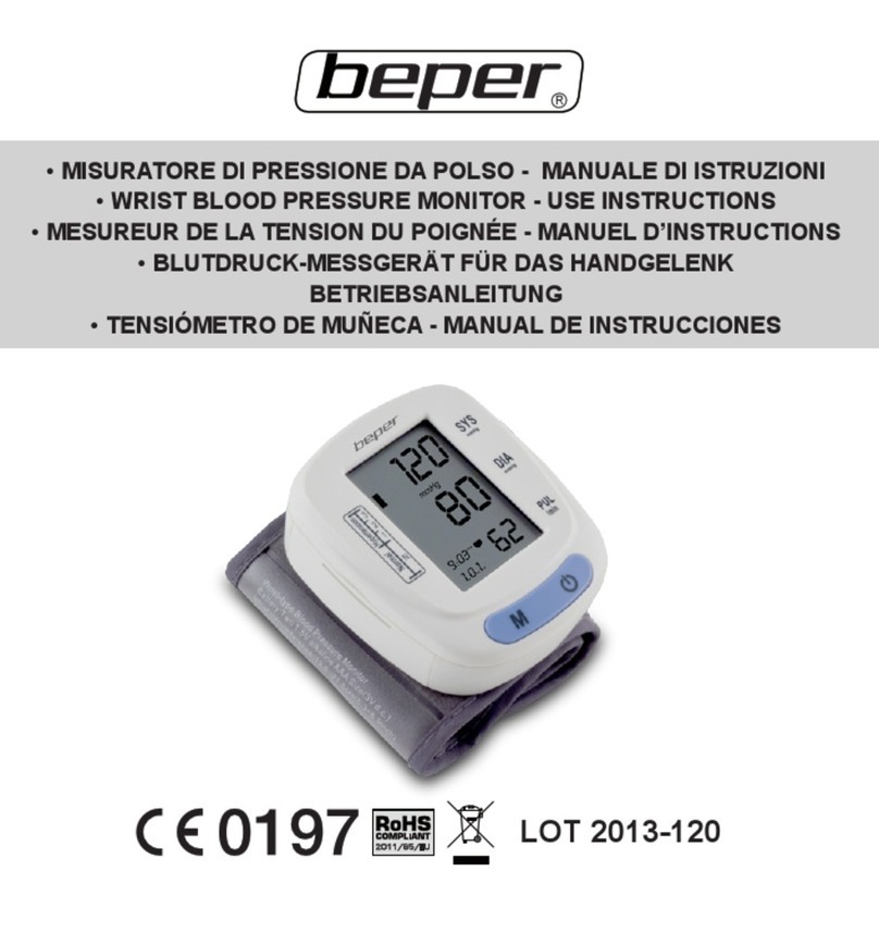 Beper BP-2116 use instructions