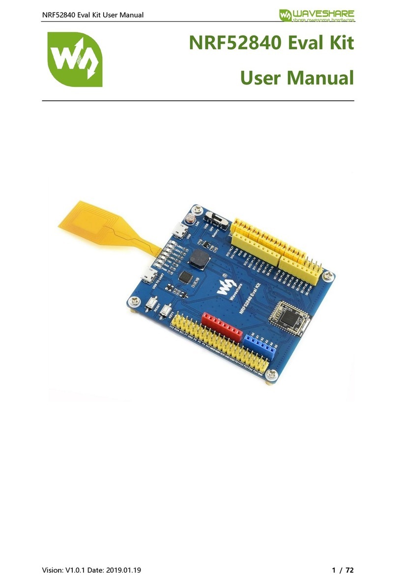 Waveshare NRF52840 User manual