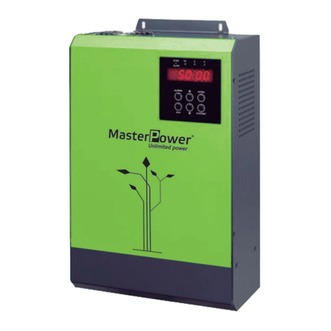 MasterPower OMEGA 2.2KW LS User manual