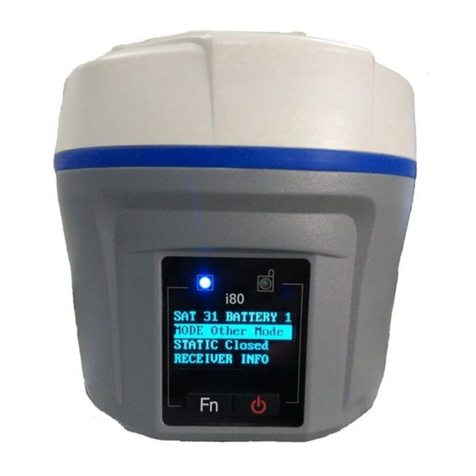 CHC i80 GNSS Operator's manual