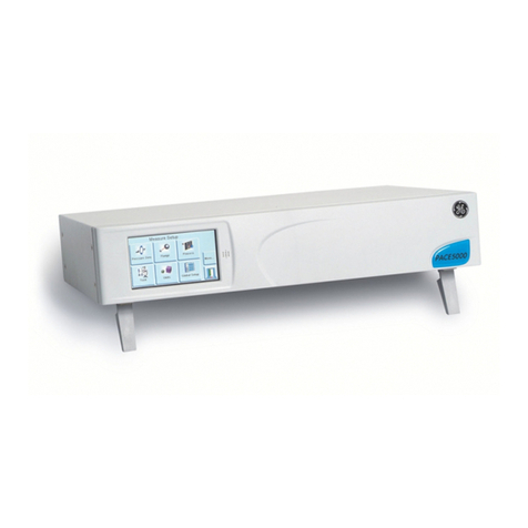 GE PACE Series User manual