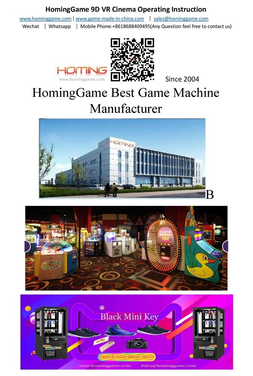 Homing LCDZ-9DVR-02T3EN19Y00 operating instructions