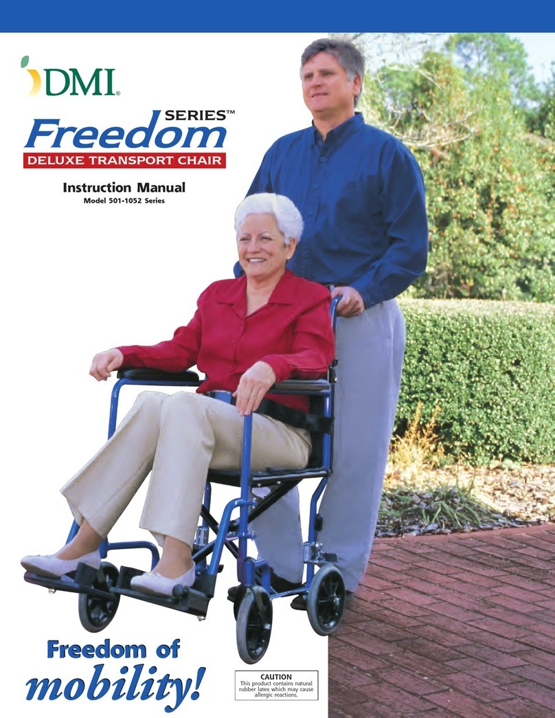 DMI Freedom Series instruction manual